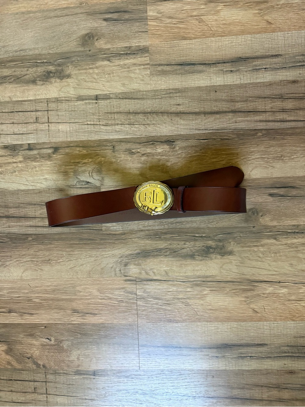 Belt and buckle